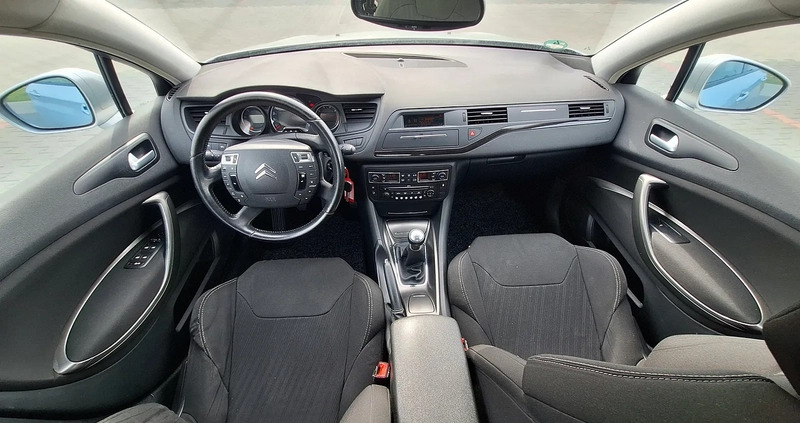 Citroen C5 cena 22900 przebieg: 154000, rok produkcji 2008 z Słomniki małe 704